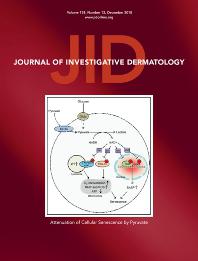 JOURNAL OF INVESTIGATIVE DERMATOLOGY