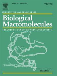 INTERNATIONAL JOURNAL OF BIOLOGICAL MACROMOLECULES