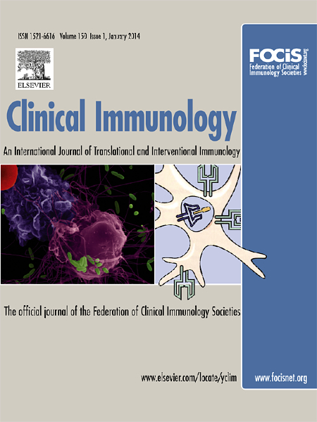 CLINICAL IMMUNOLOGY